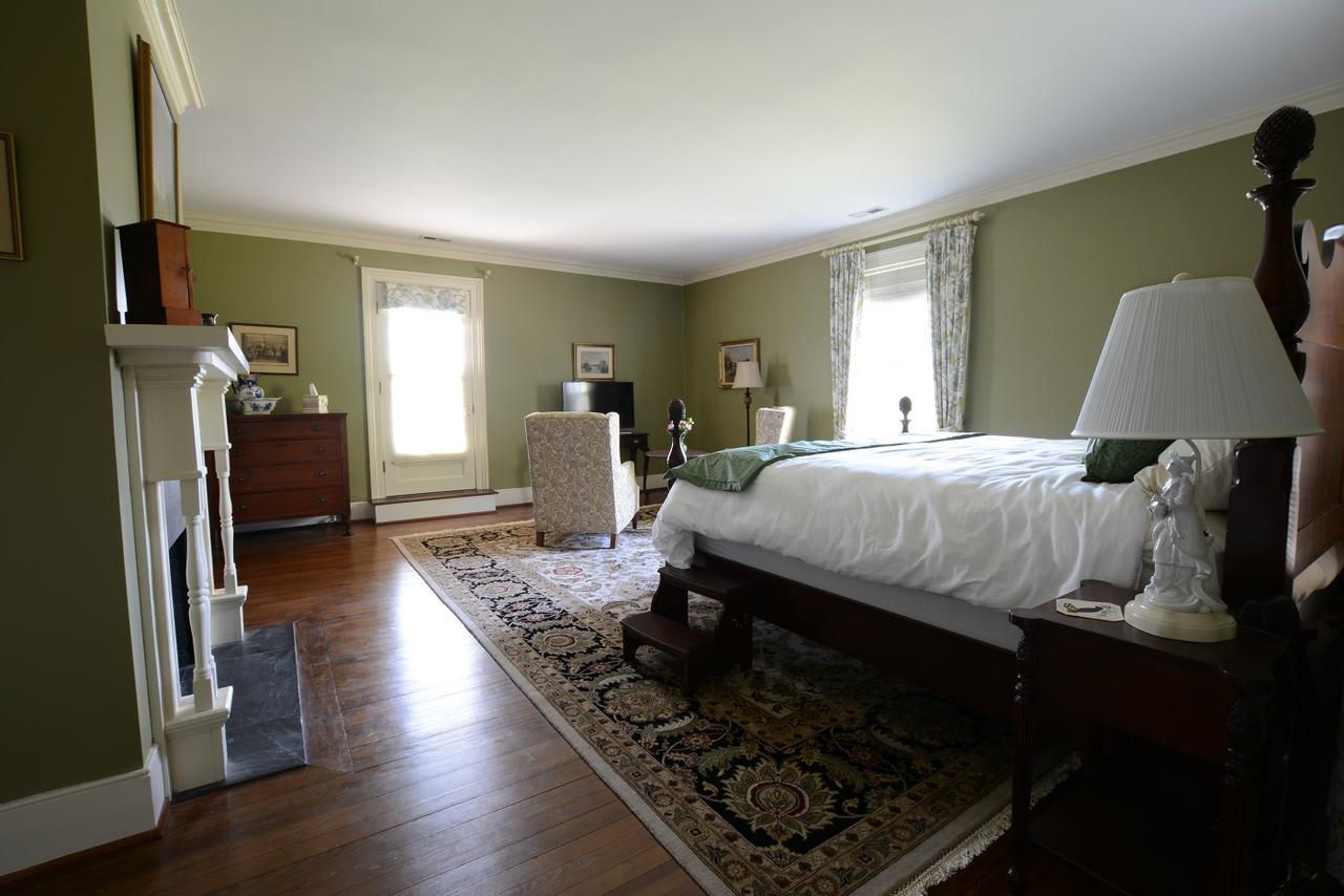 Woodville Bed And Breakfast Esmont Extérieur photo
