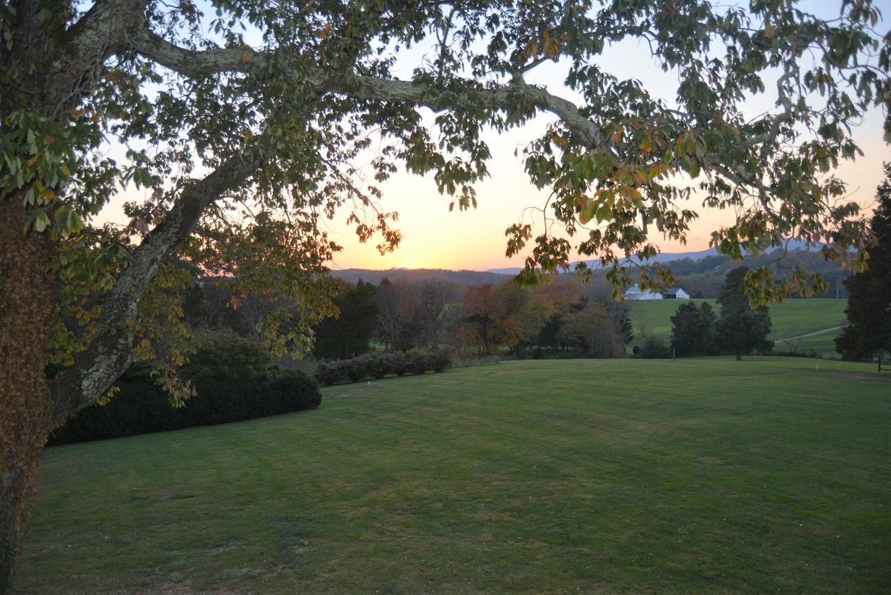 Woodville Bed And Breakfast Esmont Extérieur photo